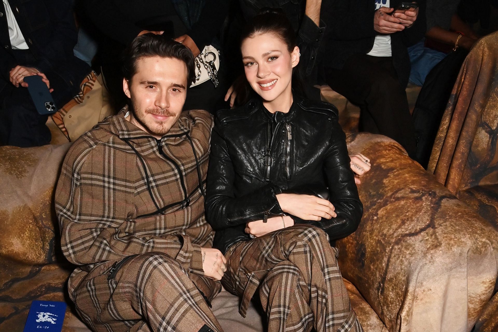 Nicola Peltz and Brooklyn Beckham (Image via Getty)